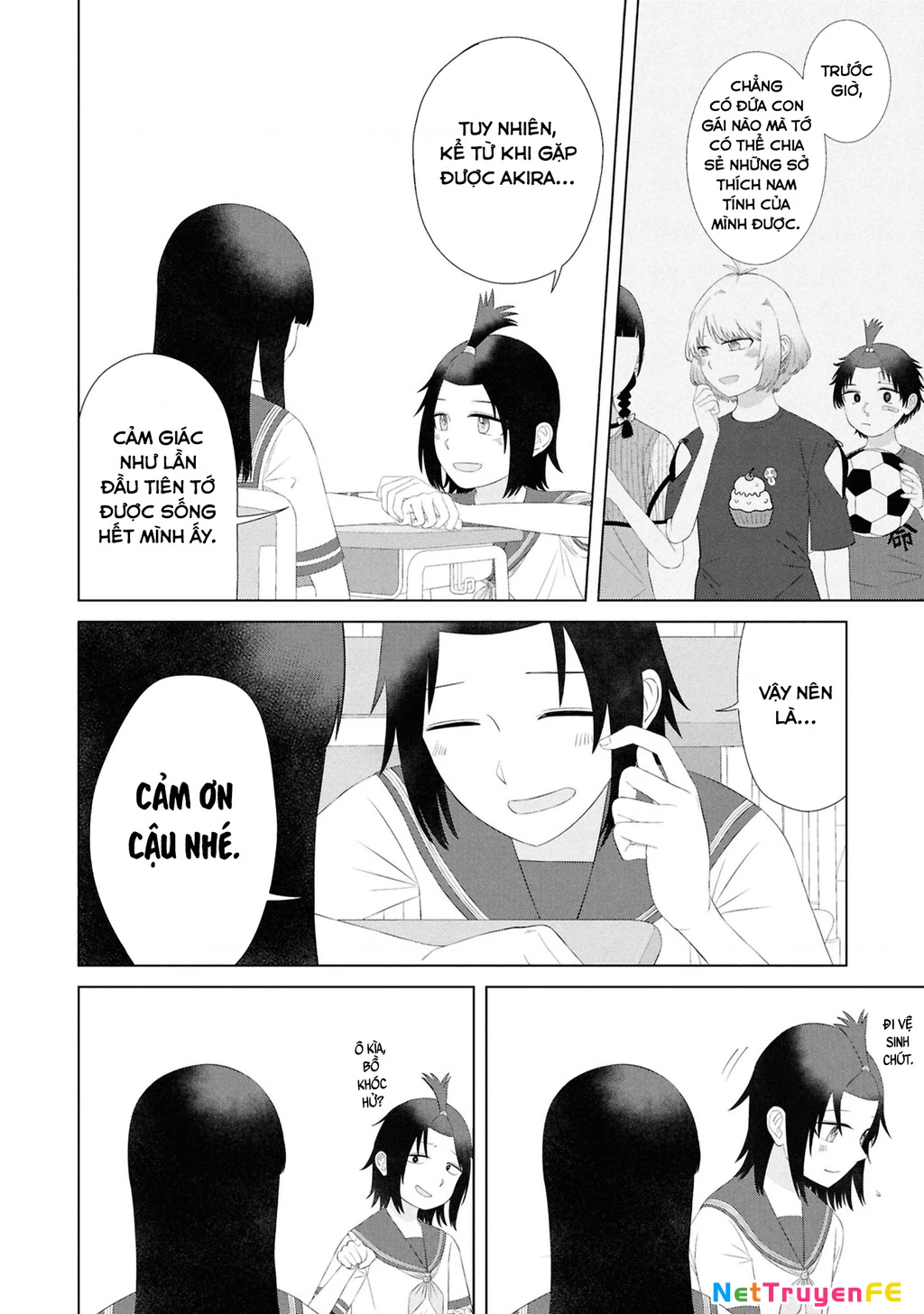 Ore Ga Watashi Ni Naru Made Chapter 60 - Trang 2