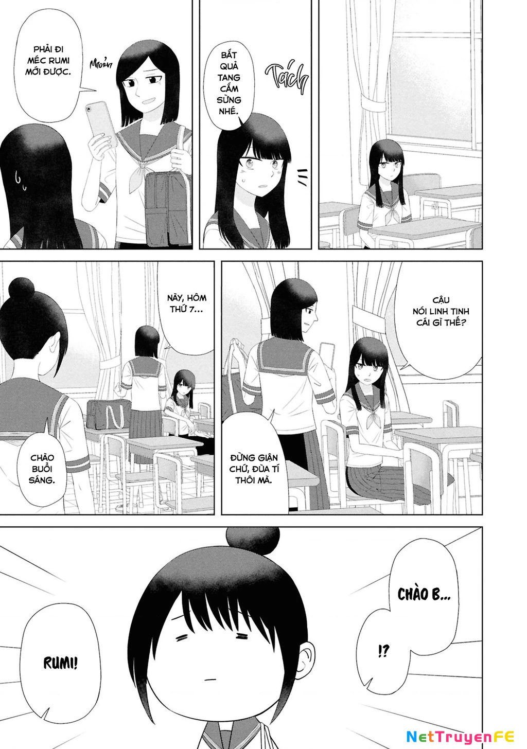 Ore Ga Watashi Ni Naru Made Chapter 60 - Trang 2