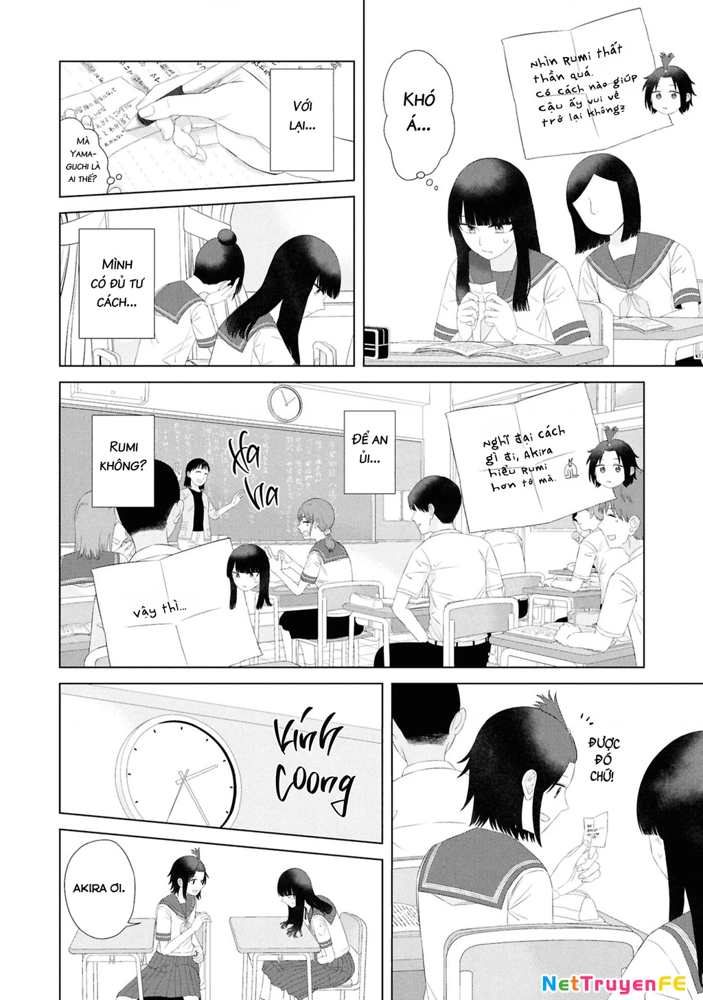 Ore Ga Watashi Ni Naru Made Chapter 60 - Trang 2