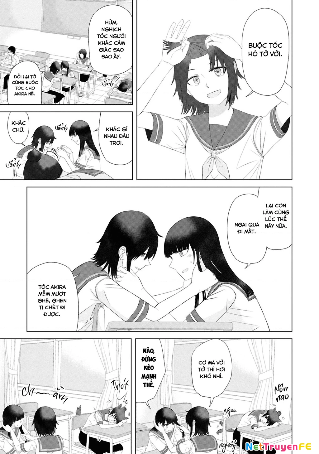 Ore Ga Watashi Ni Naru Made Chapter 60 - Trang 2