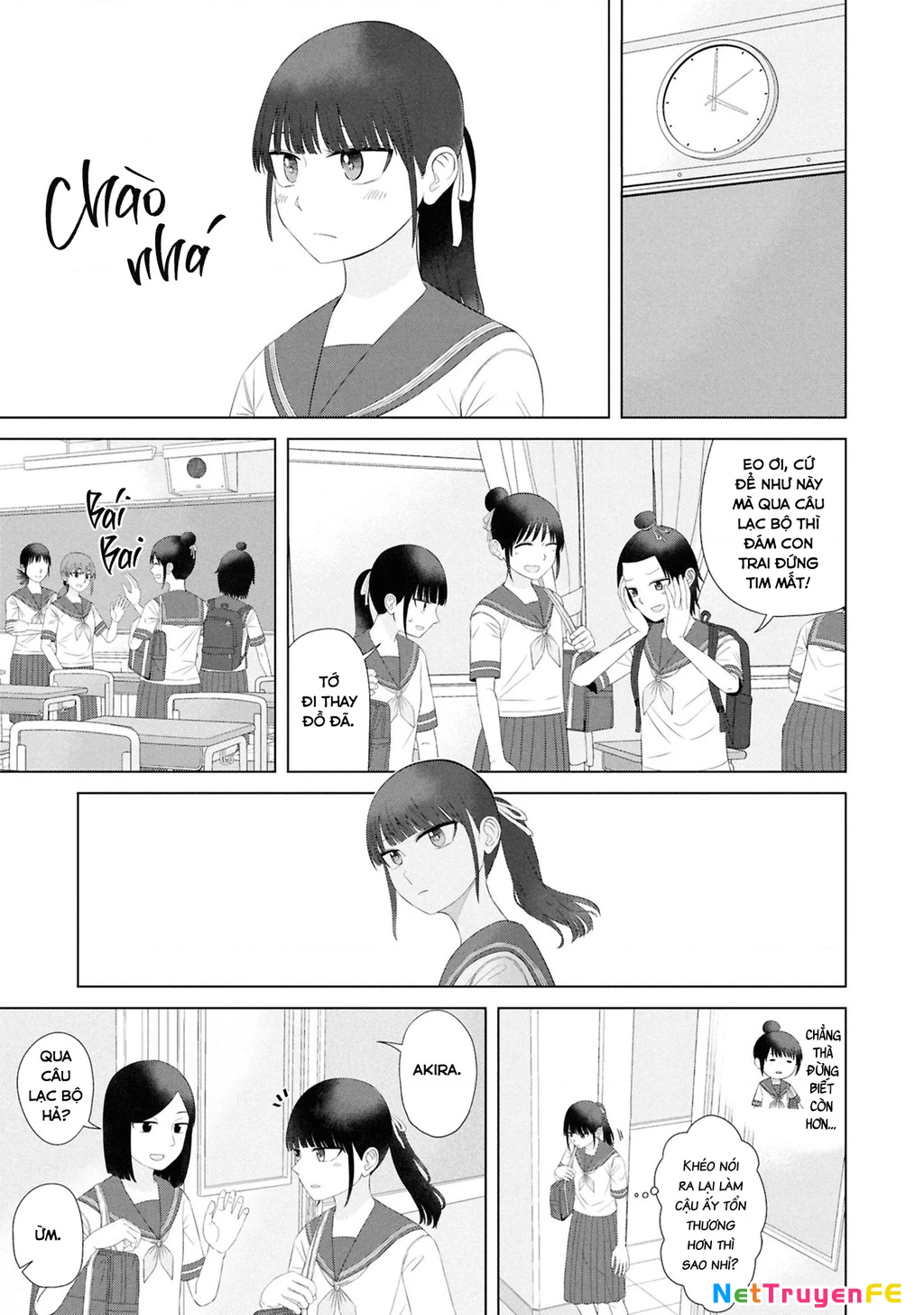 Ore Ga Watashi Ni Naru Made Chapter 60 - Trang 2