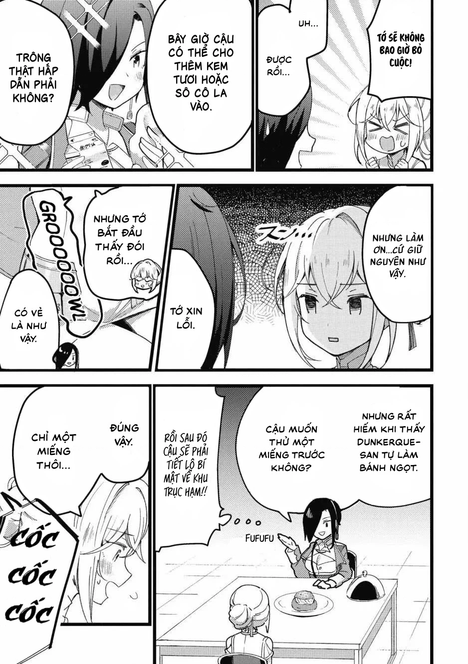 Azur Lane Comic Anthology Breaking Chapter 4 - Trang 2