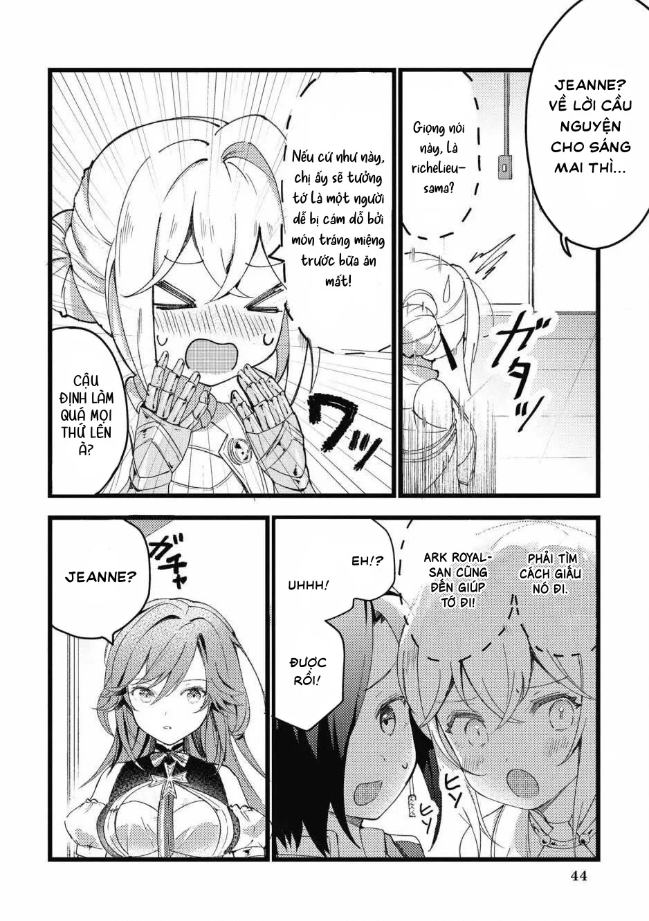 Azur Lane Comic Anthology Breaking Chapter 4 - Trang 2