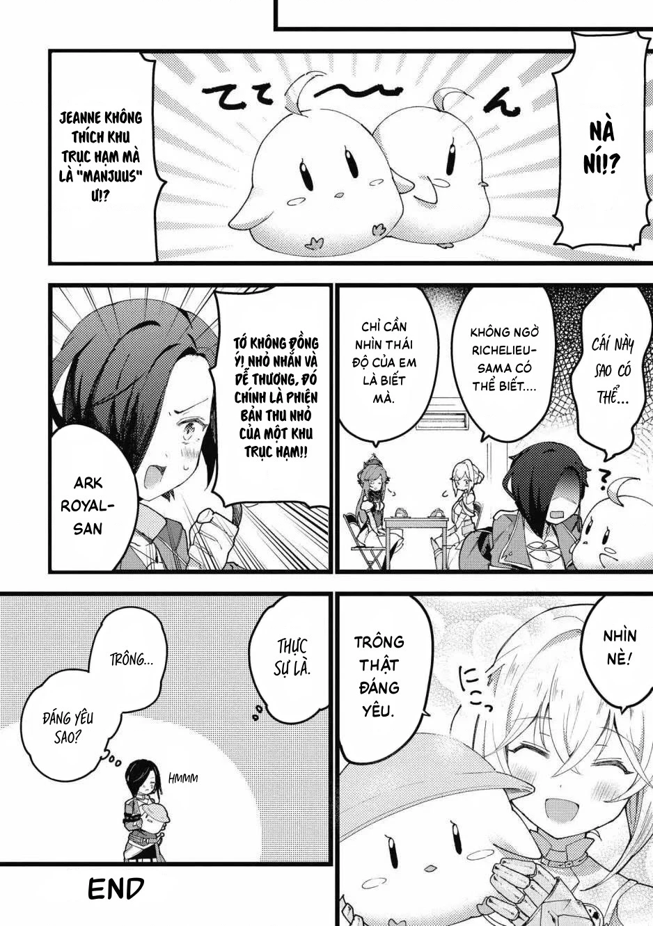 Azur Lane Comic Anthology Breaking Chapter 4 - Trang 2