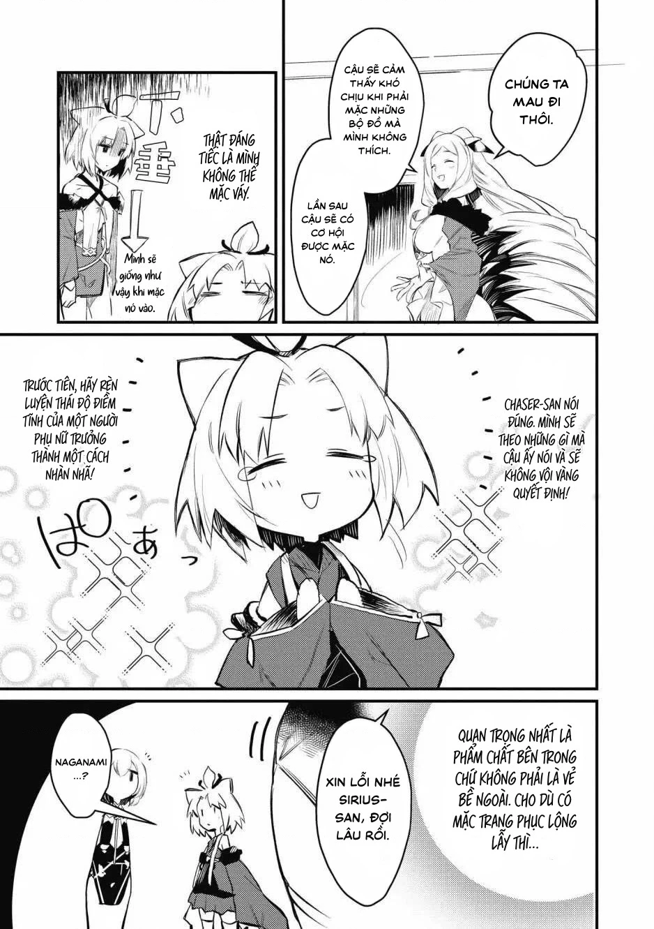 Azur Lane Comic Anthology Breaking Chapter 5 - Trang 2