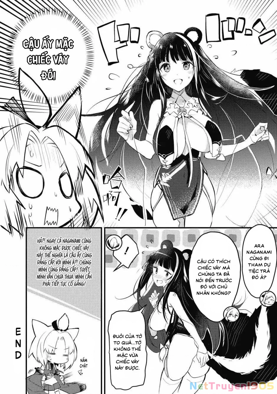 Azur Lane Comic Anthology Breaking Chapter 5 - Trang 2