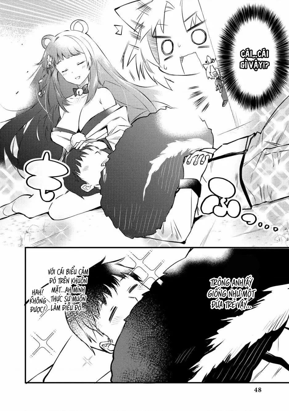 Azur Lane Comic Anthology Breaking Chapter 5 - Trang 2