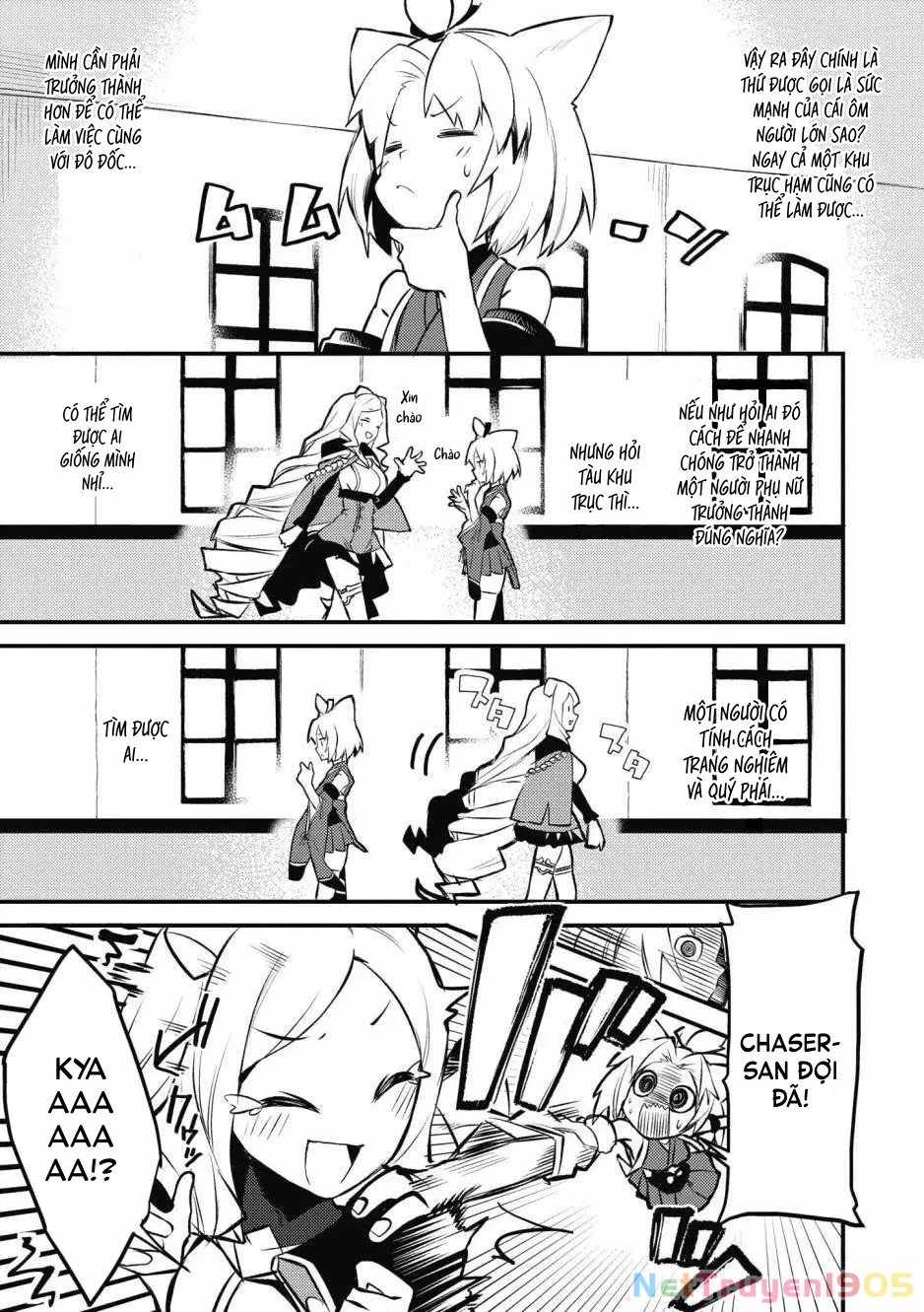 Azur Lane Comic Anthology Breaking Chapter 5 - Trang 2