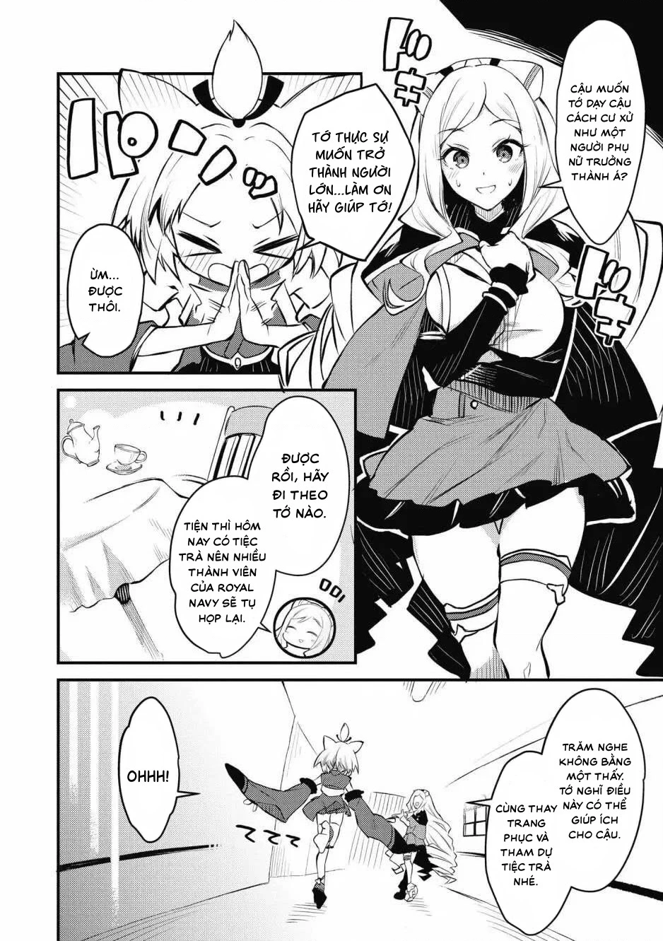 Azur Lane Comic Anthology Breaking Chapter 5 - Trang 2