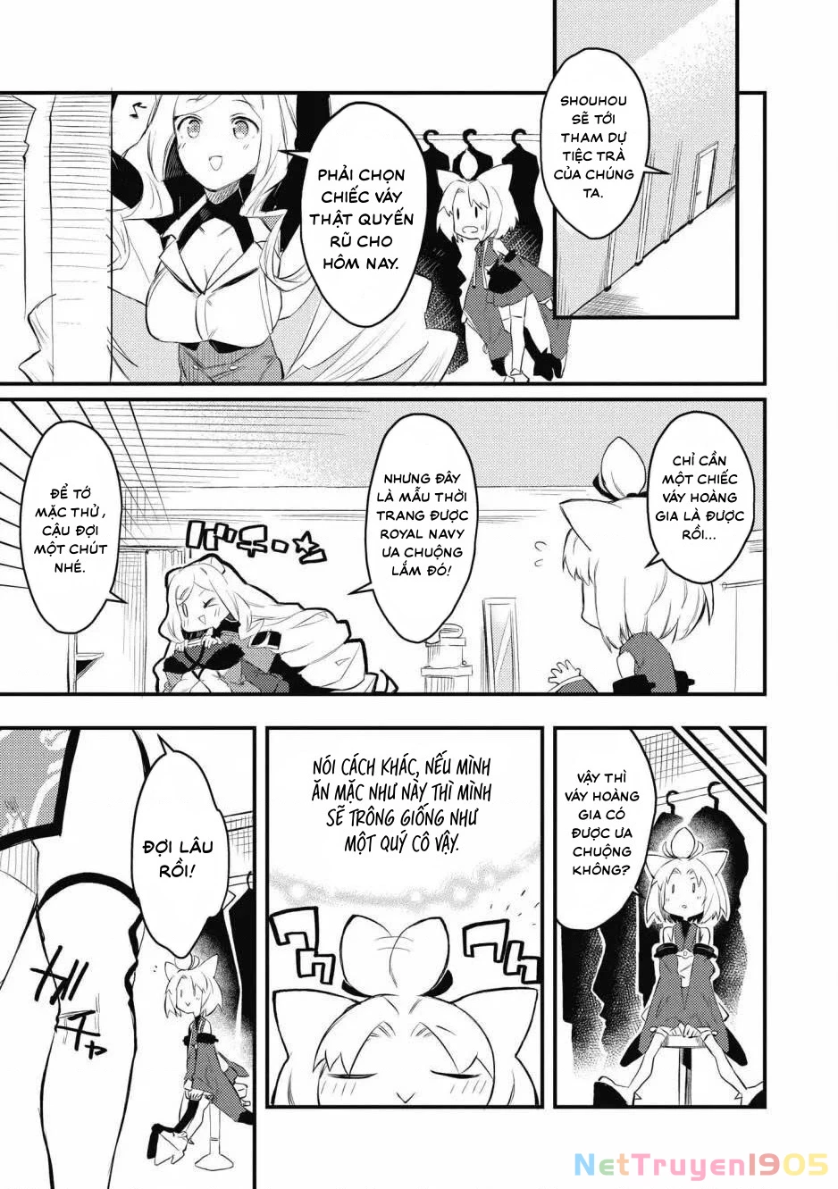 Azur Lane Comic Anthology Breaking Chapter 5 - Trang 2