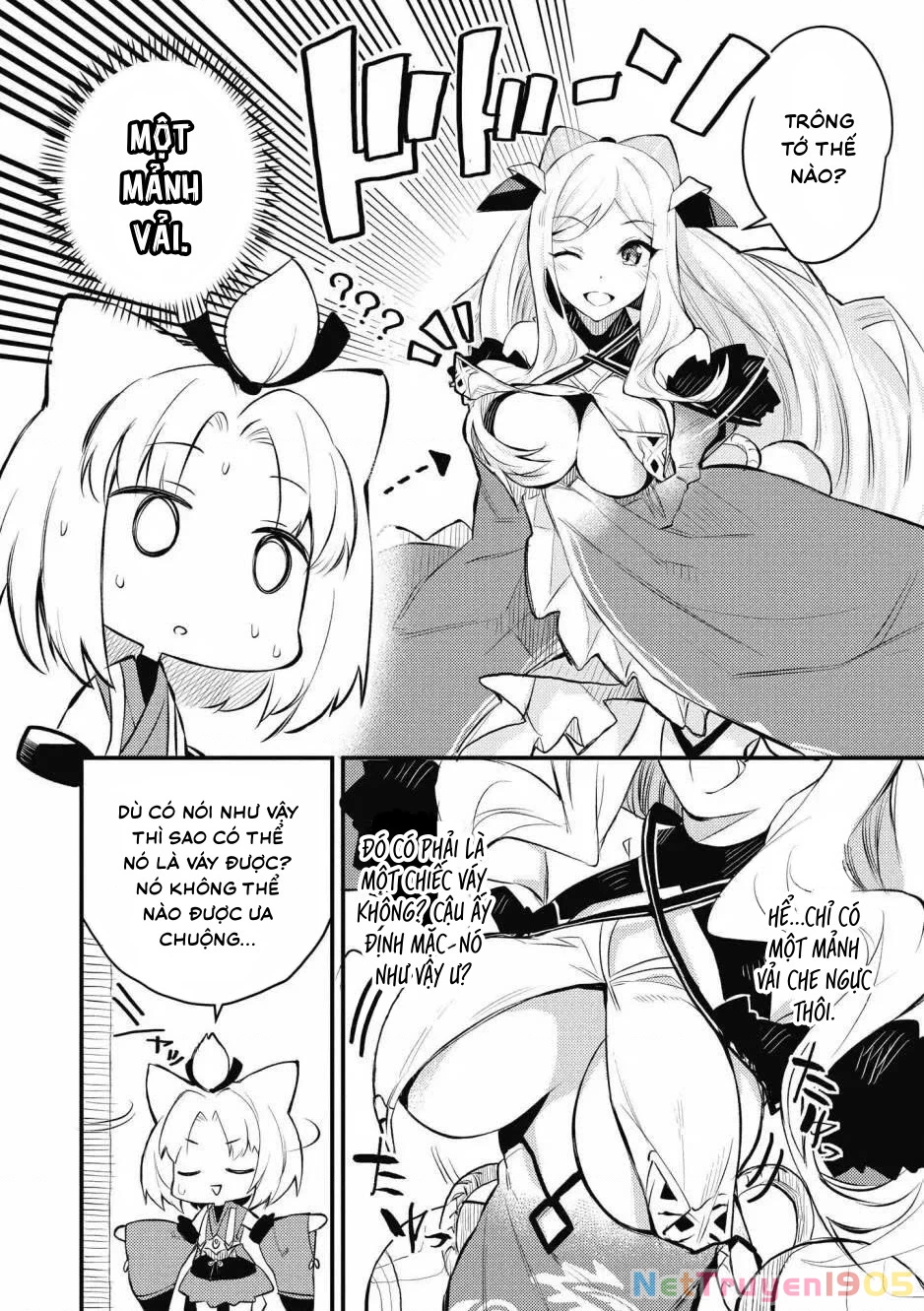 Azur Lane Comic Anthology Breaking Chapter 5 - Trang 2