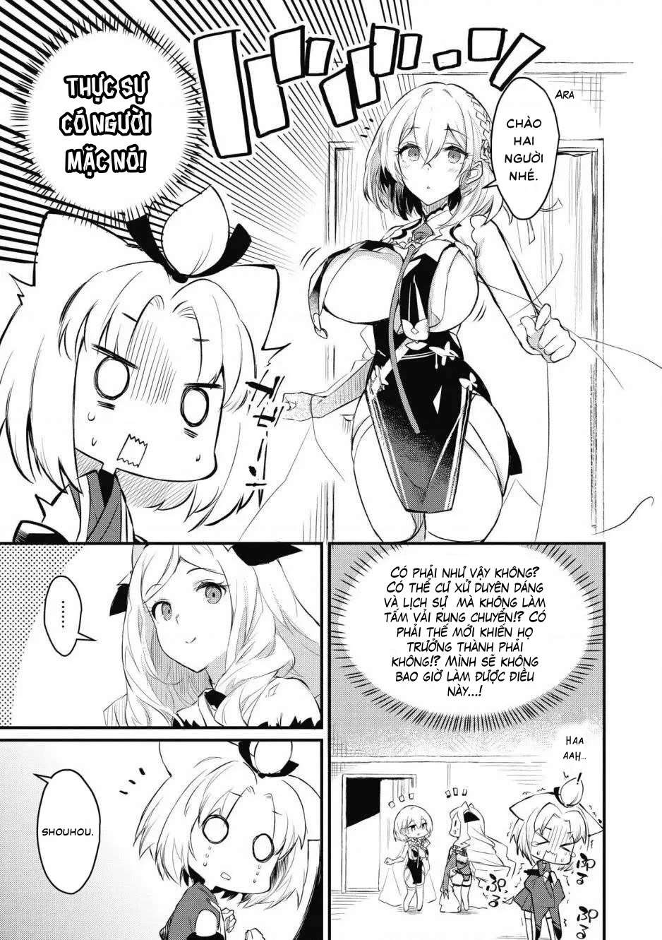 Azur Lane Comic Anthology Breaking Chapter 5 - Trang 2
