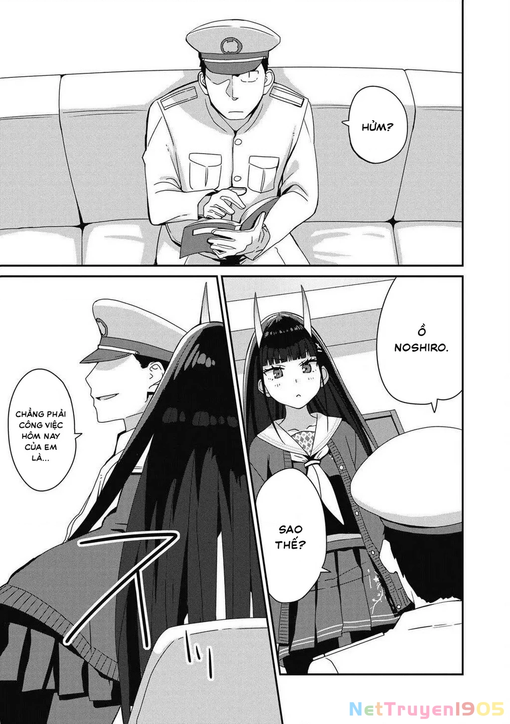 Azur Lane Comic Anthology Breaking Chapter 6 - Trang 2