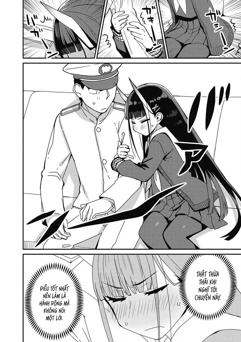 Azur Lane Comic Anthology Breaking Chapter 6 - Trang 2