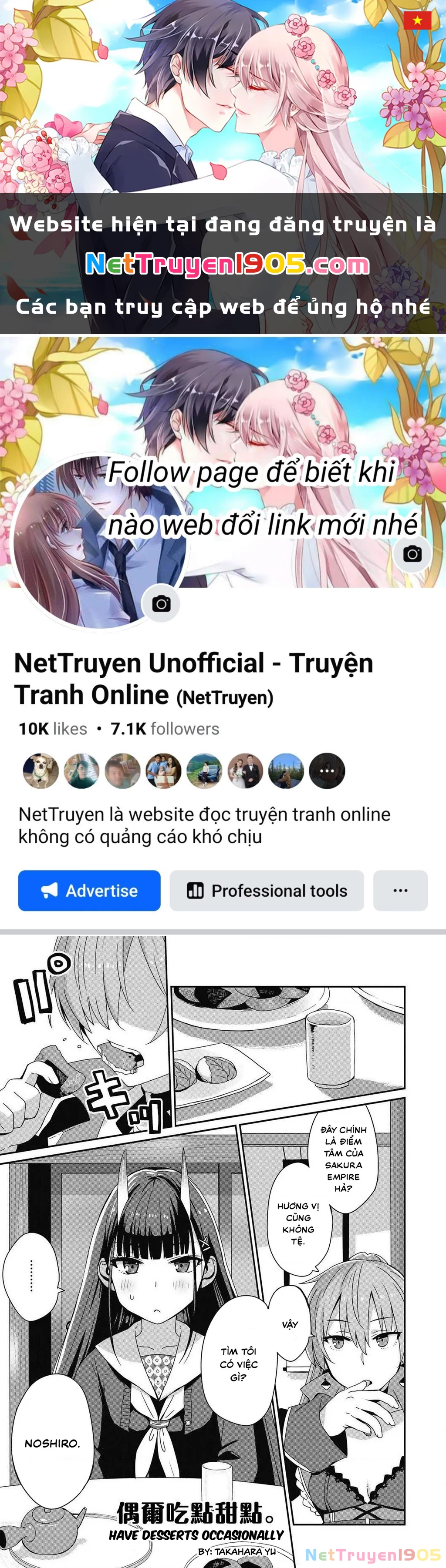 Azur Lane Comic Anthology Breaking Chapter 6 - Trang 2