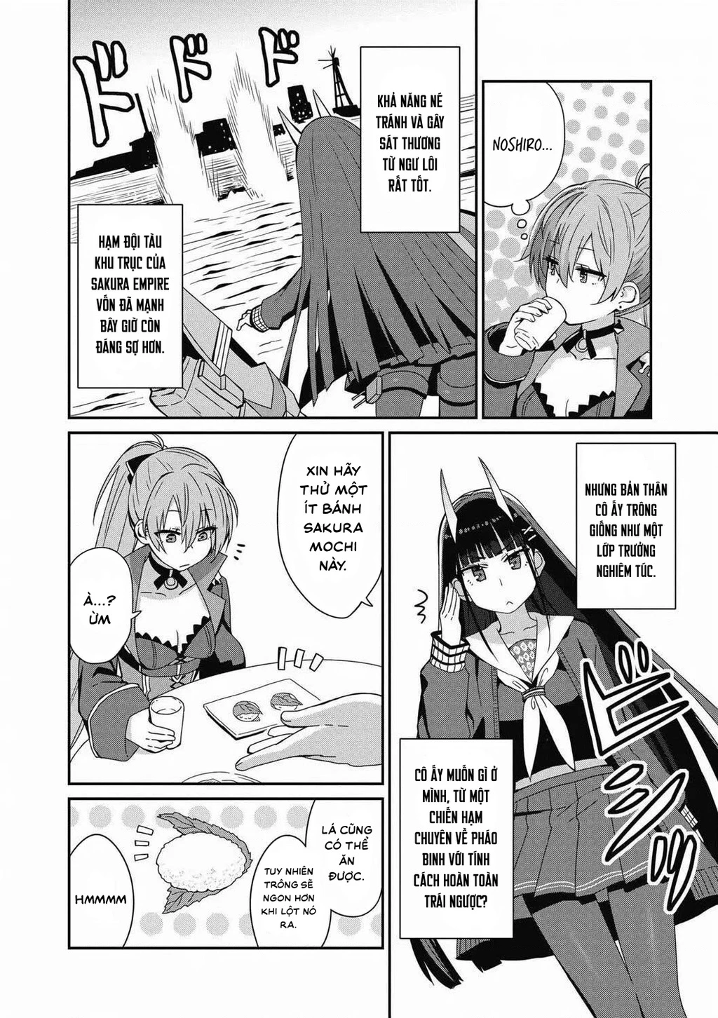 Azur Lane Comic Anthology Breaking Chapter 6 - Trang 2