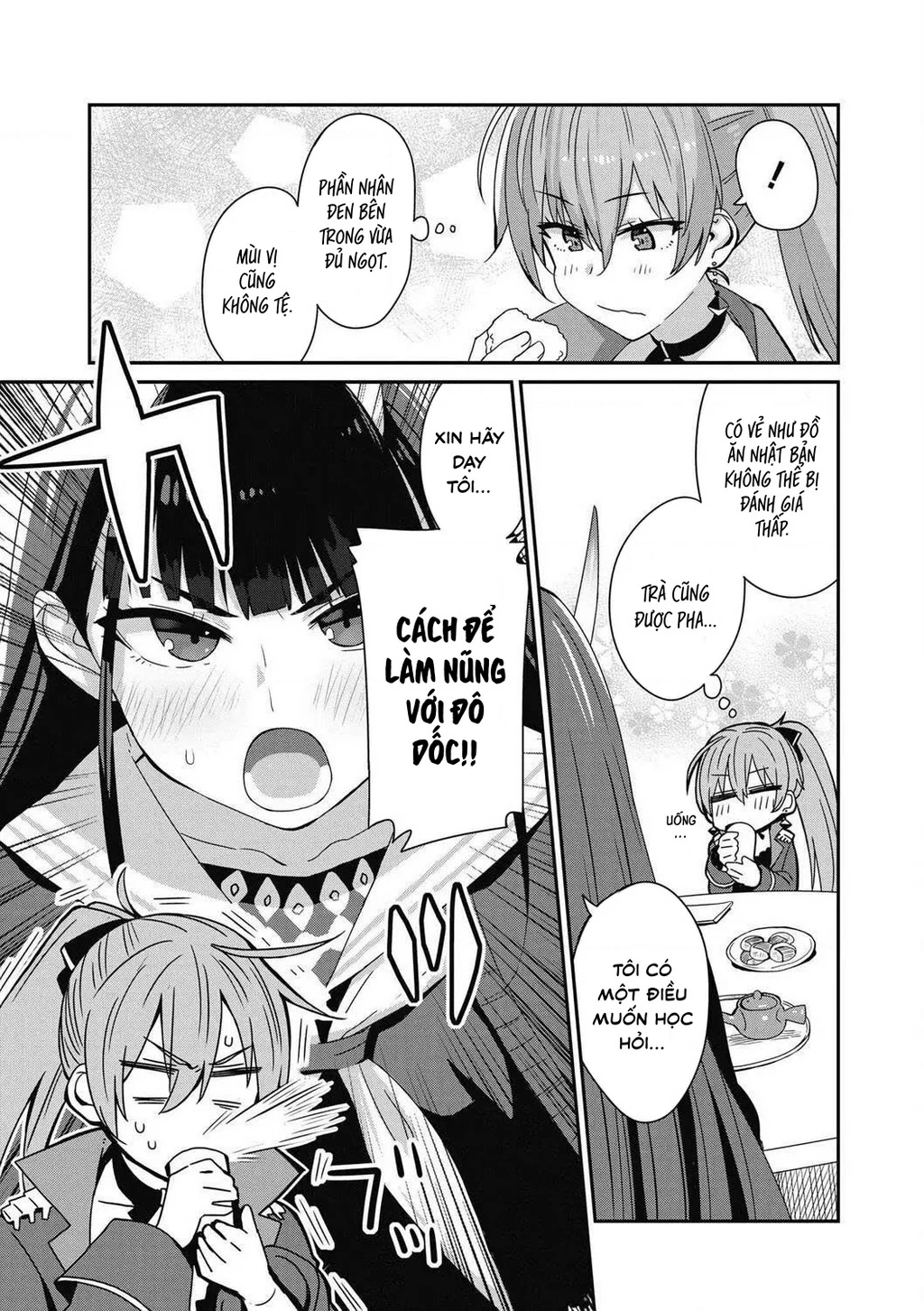 Azur Lane Comic Anthology Breaking Chapter 6 - Trang 2