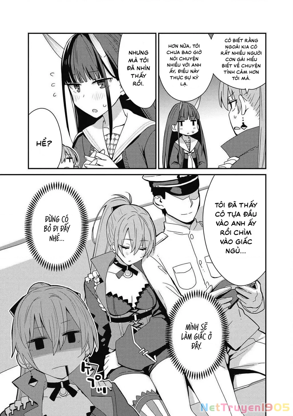 Azur Lane Comic Anthology Breaking Chapter 6 - Trang 2