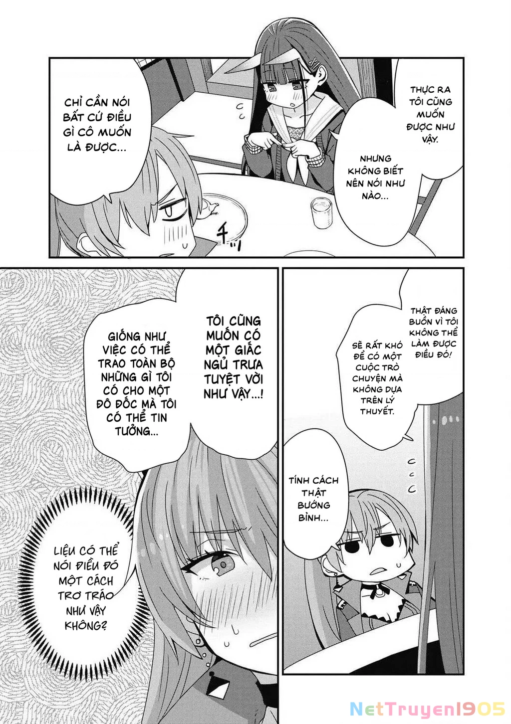 Azur Lane Comic Anthology Breaking Chapter 6 - Trang 2