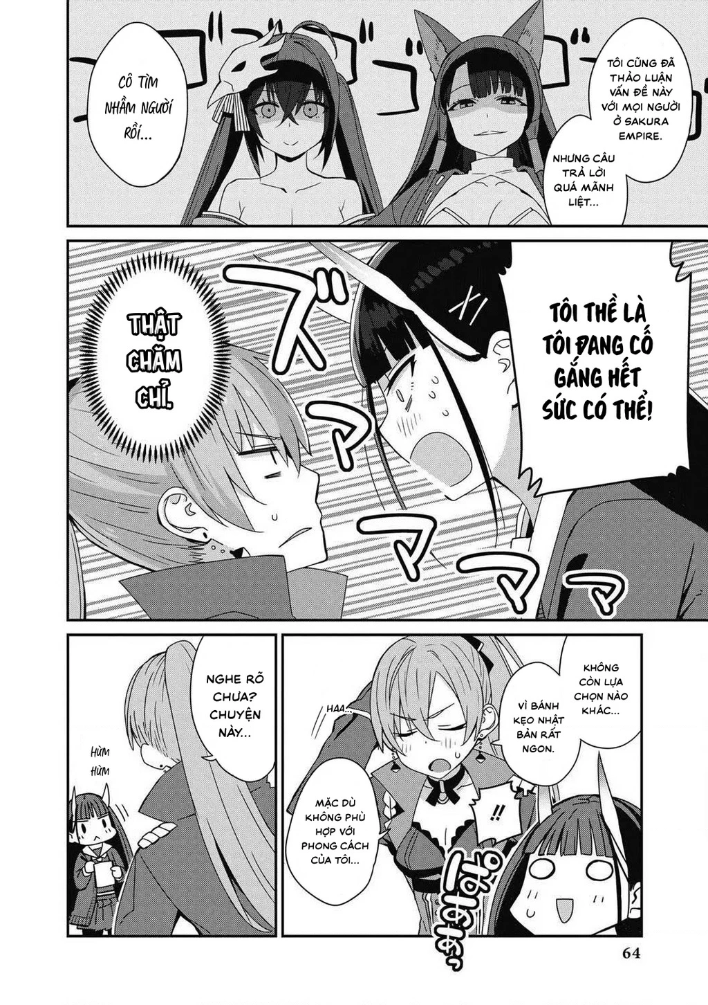Azur Lane Comic Anthology Breaking Chapter 6 - Trang 2