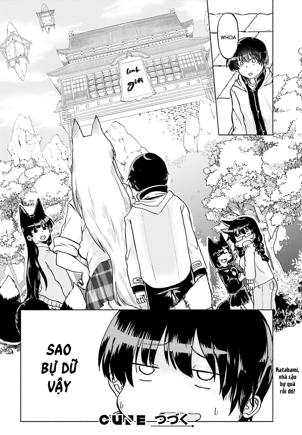 Cô Nàng Hồ Ly Katabami-San Chapter 14 - Trang 2