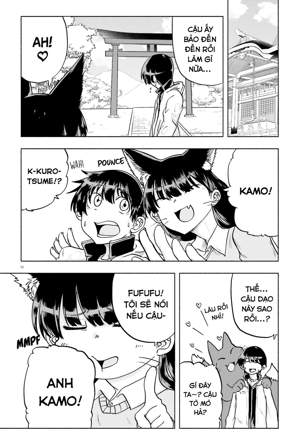 Cô Nàng Hồ Ly Katabami-San Chapter 14 - Trang 2