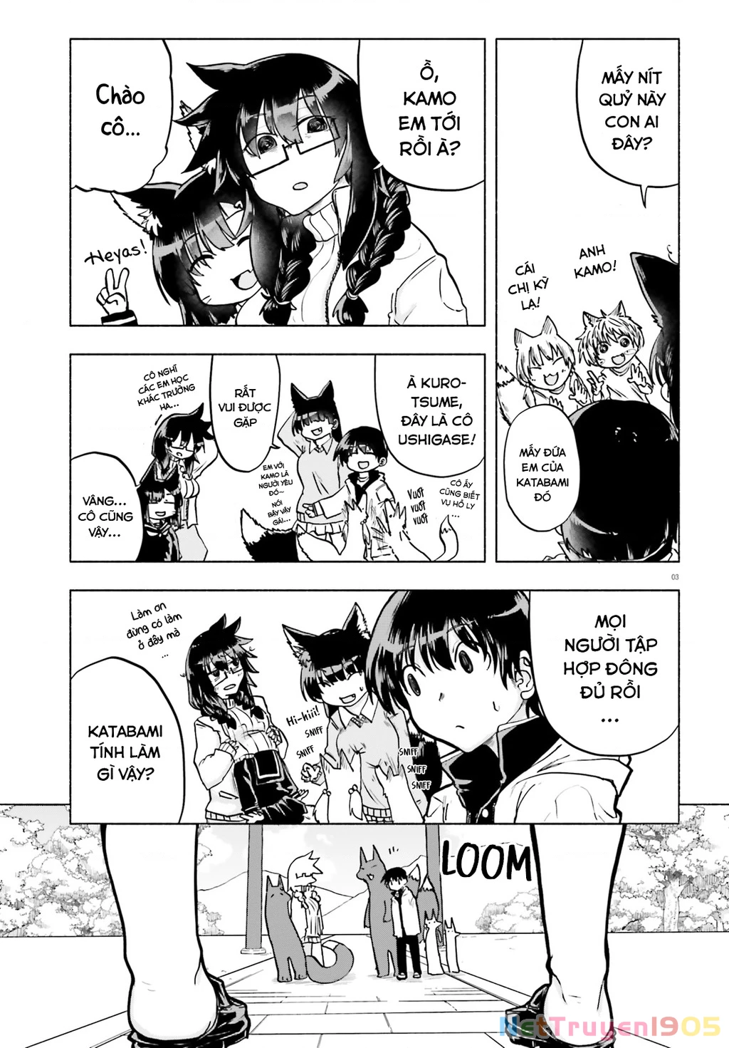 Cô Nàng Hồ Ly Katabami-San Chapter 14 - Trang 2