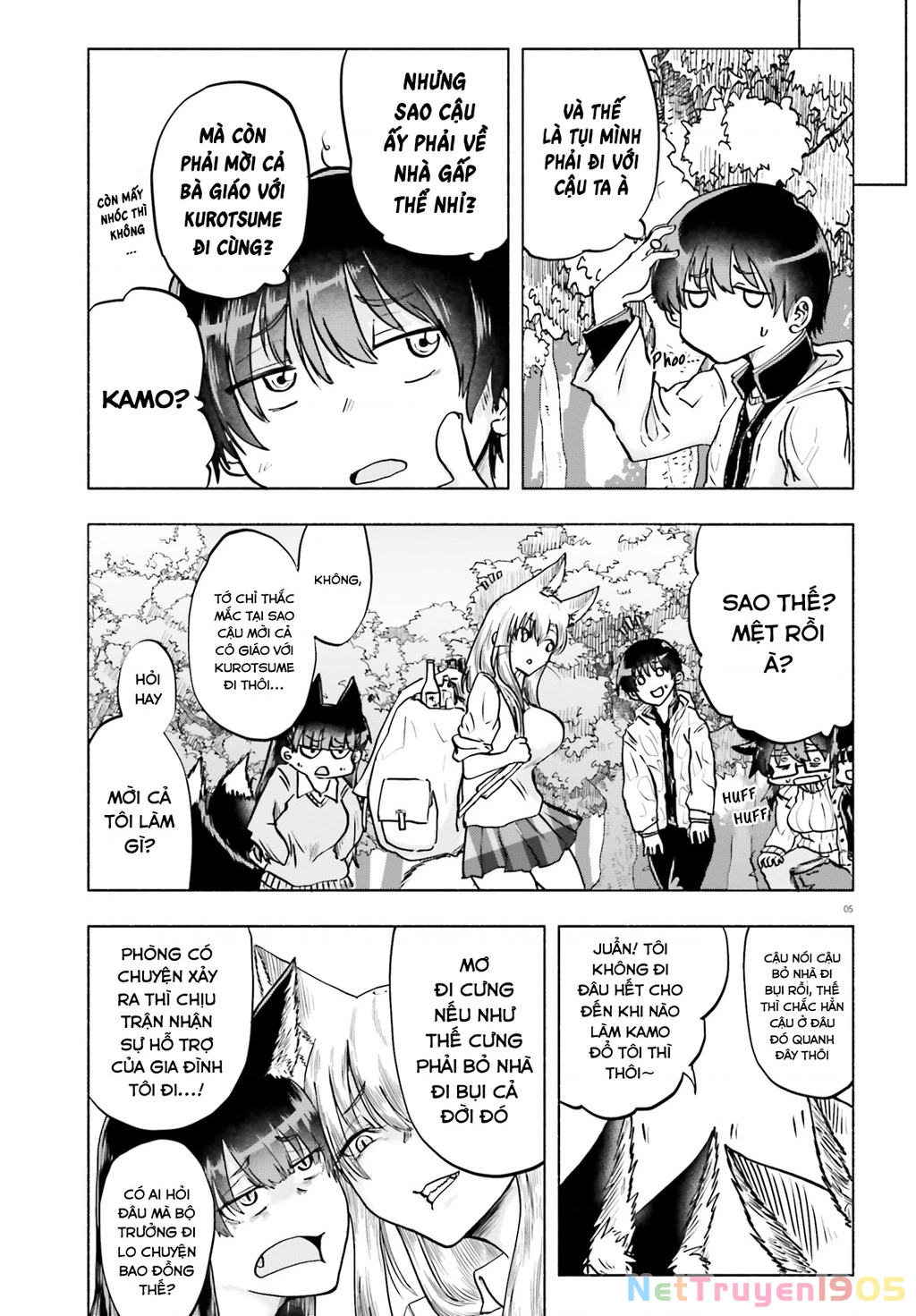 Cô Nàng Hồ Ly Katabami-San Chapter 14 - Trang 2