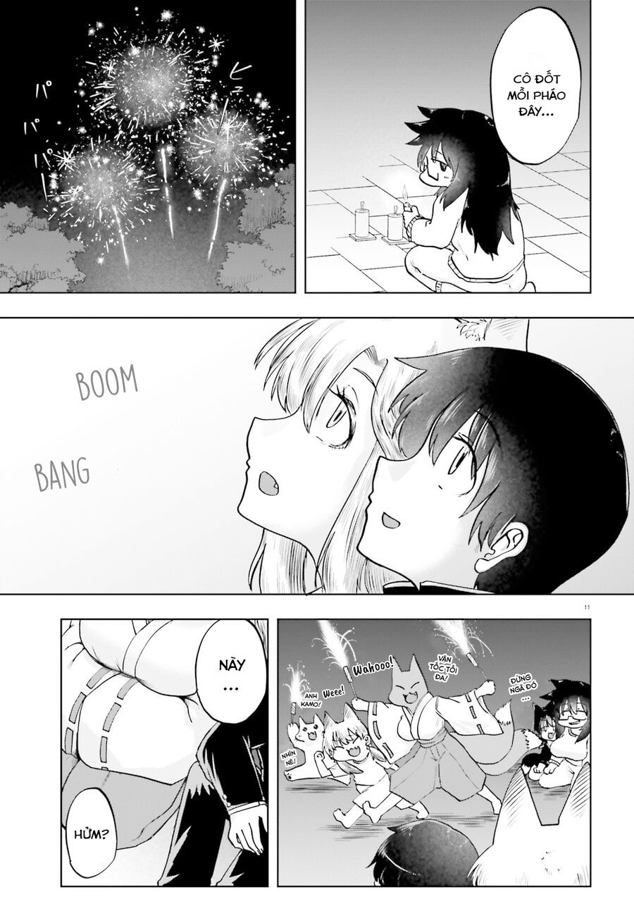 Cô Nàng Hồ Ly Katabami-San Chapter 18 - Trang 2