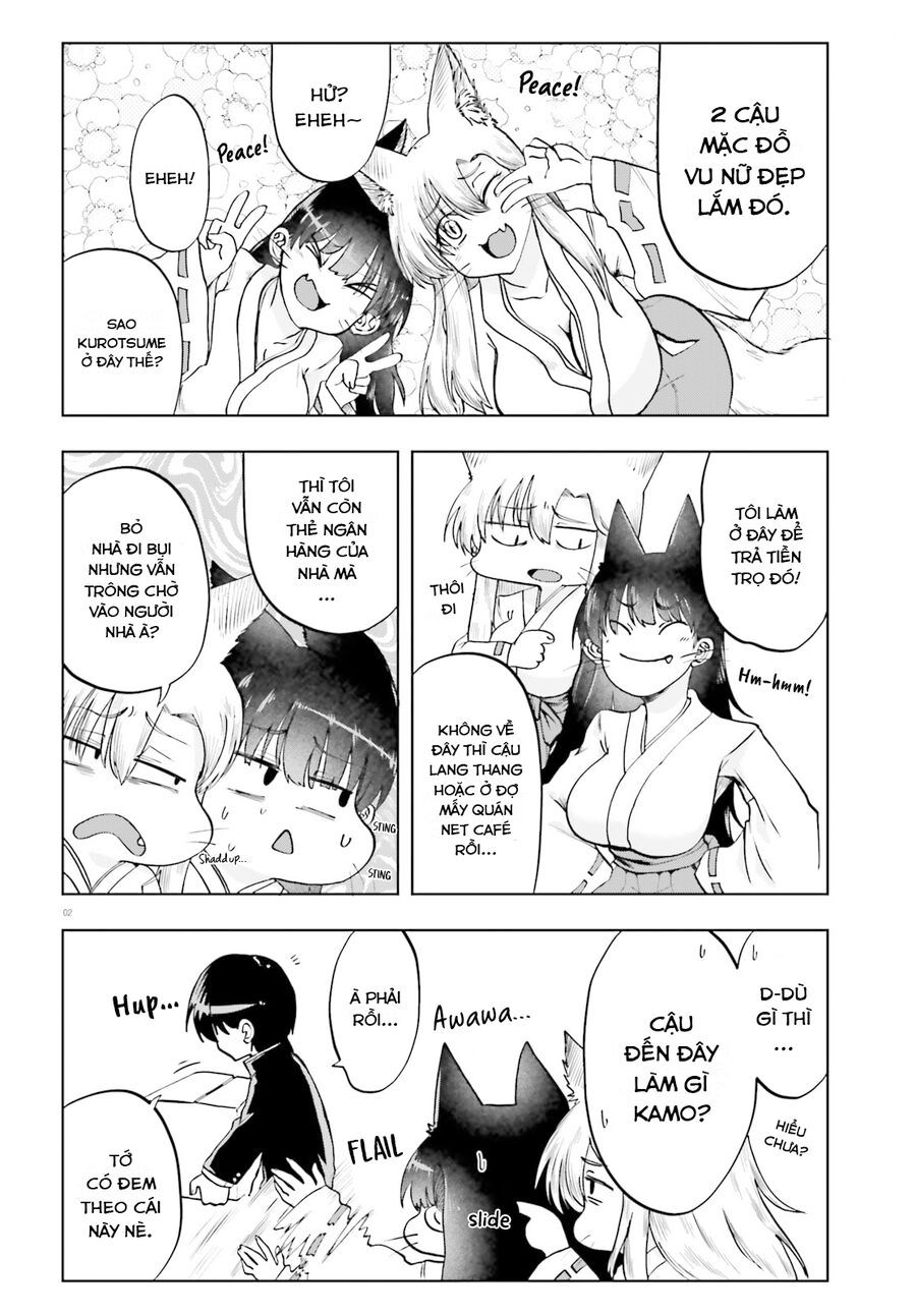 Cô Nàng Hồ Ly Katabami-San Chapter 18 - Trang 2