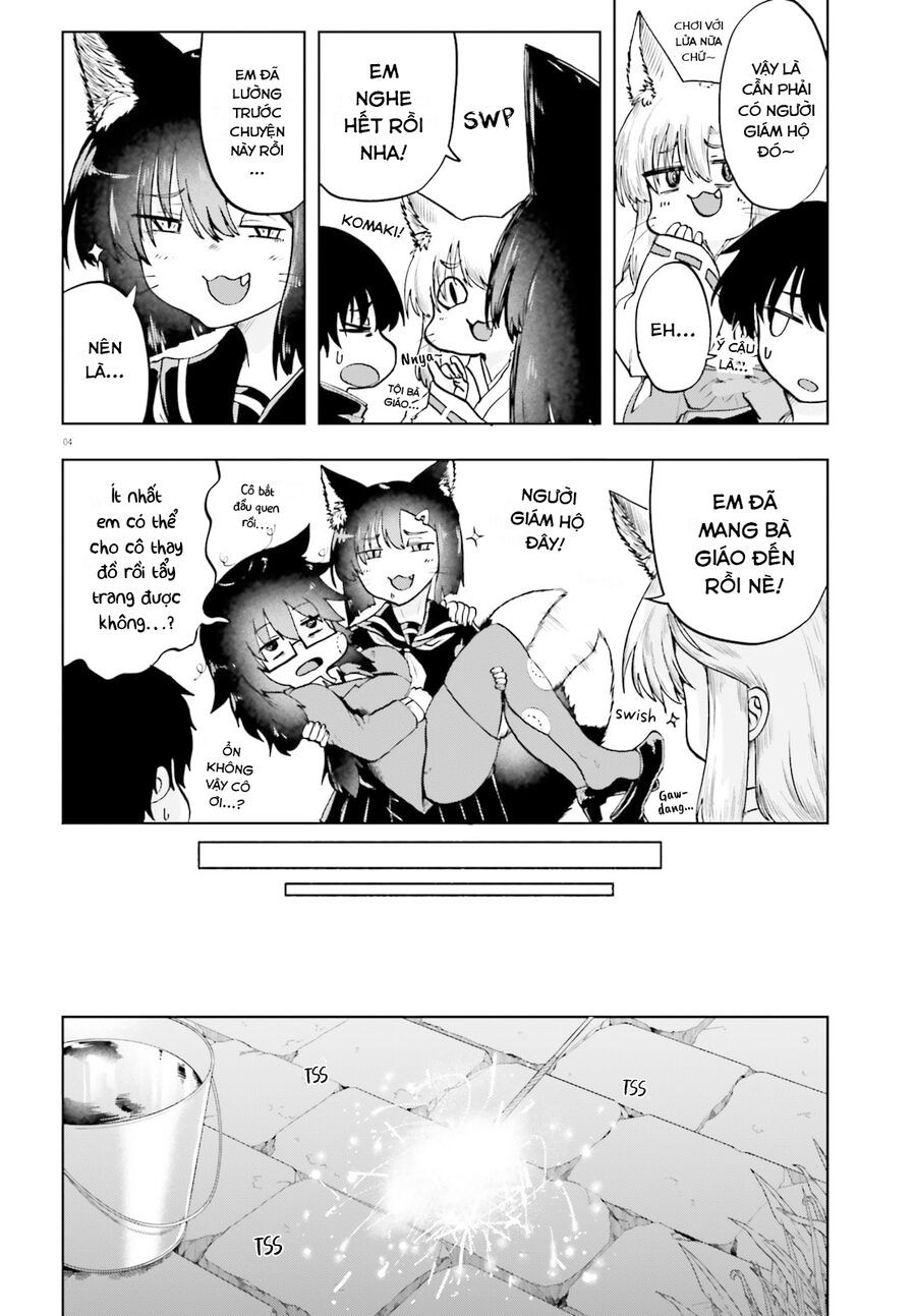 Cô Nàng Hồ Ly Katabami-San Chapter 18 - Trang 2