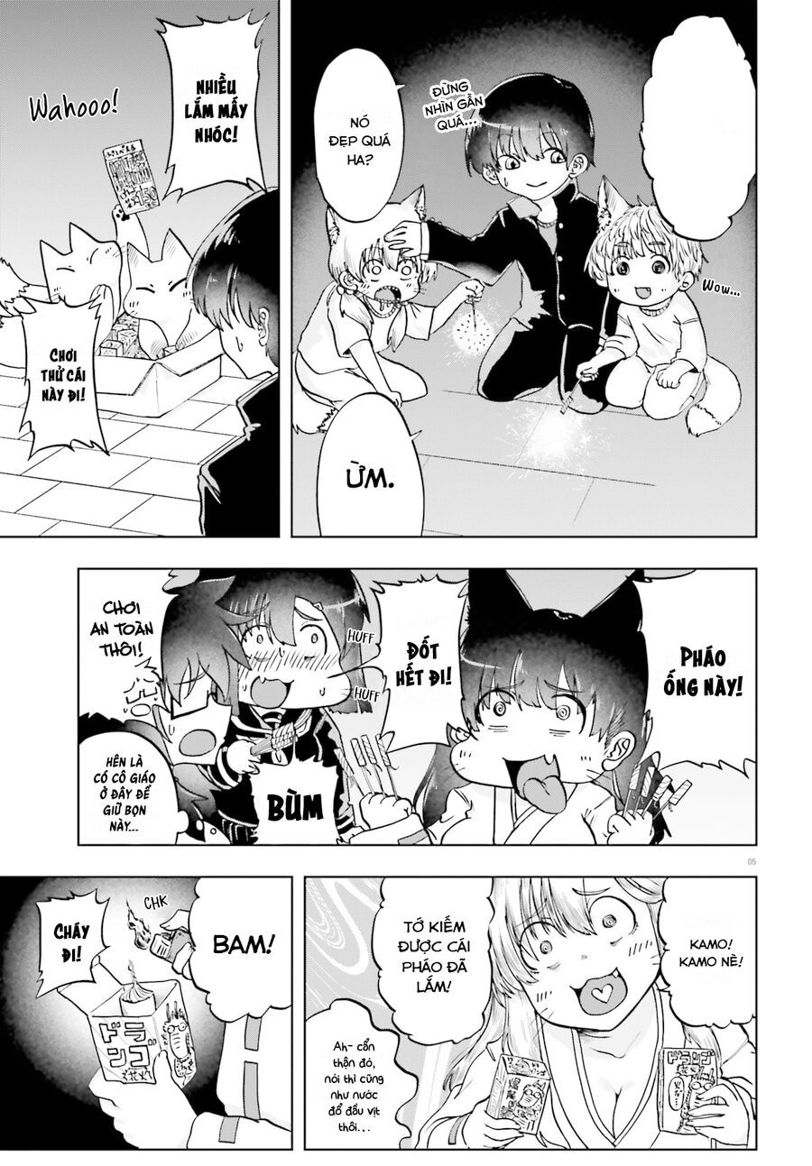 Cô Nàng Hồ Ly Katabami-San Chapter 18 - Trang 2