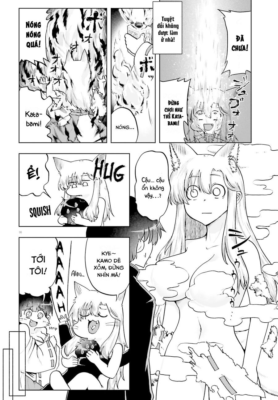 Cô Nàng Hồ Ly Katabami-San Chapter 18 - Trang 2