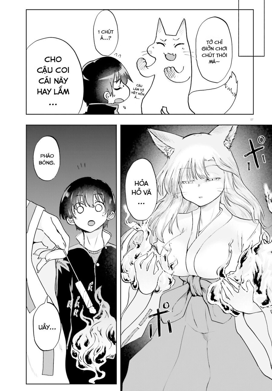 Cô Nàng Hồ Ly Katabami-San Chapter 18 - Trang 2