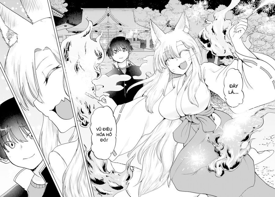 Cô Nàng Hồ Ly Katabami-San Chapter 18 - Trang 2