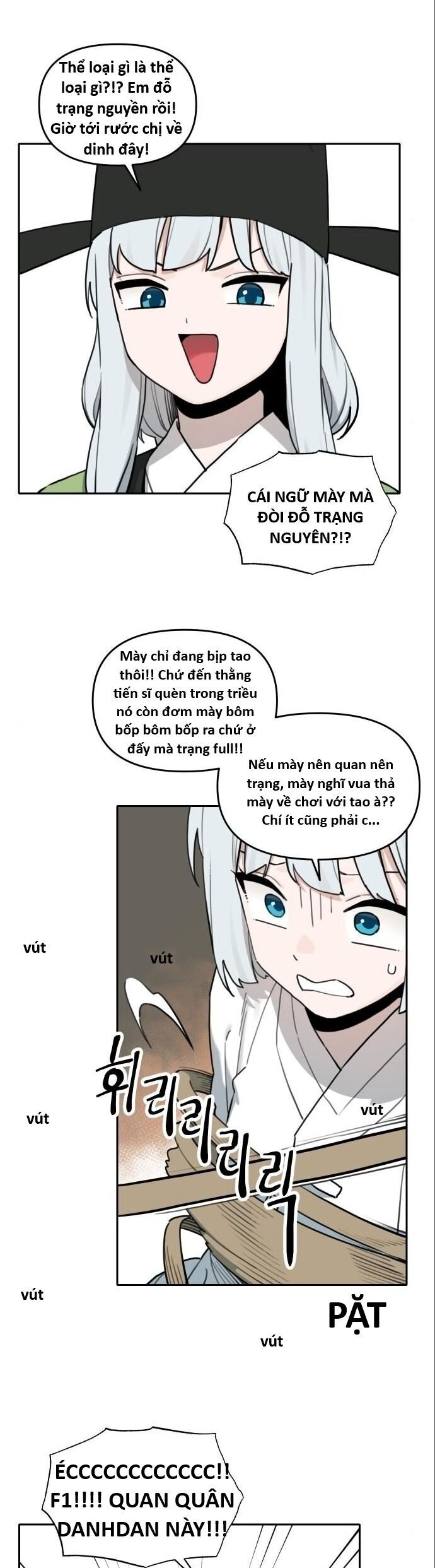 Hổ Đến Chơi Nhà (Puchimasu Miếu) Chapter 145 - Trang 2