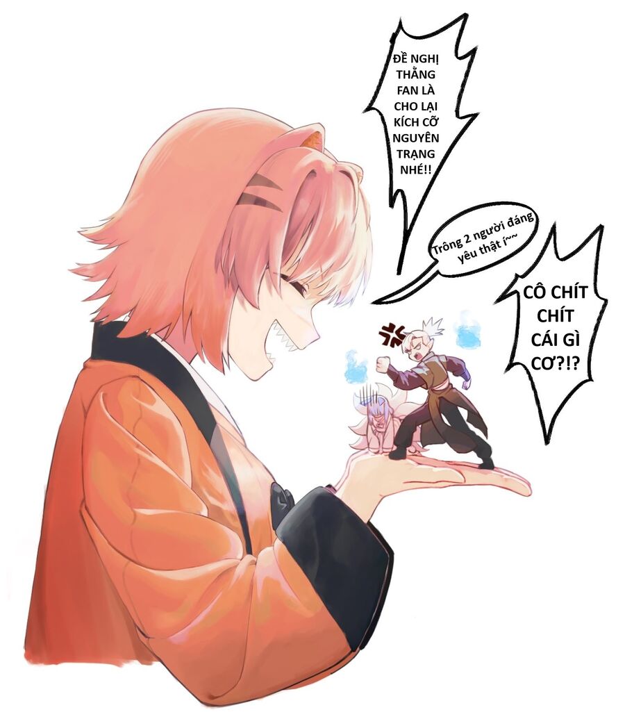 Hổ Đến Chơi Nhà (Puchimasu Miếu) Chapter 149 - Trang 2