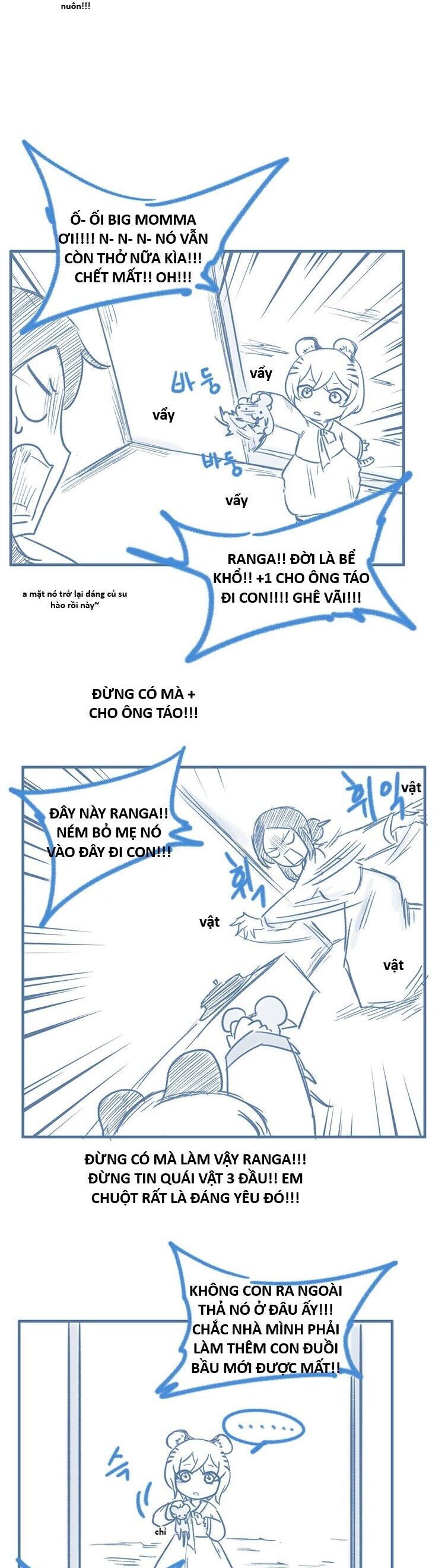 Hổ Đến Chơi Nhà (Puchimasu Miếu) Chapter 156 - Trang 2