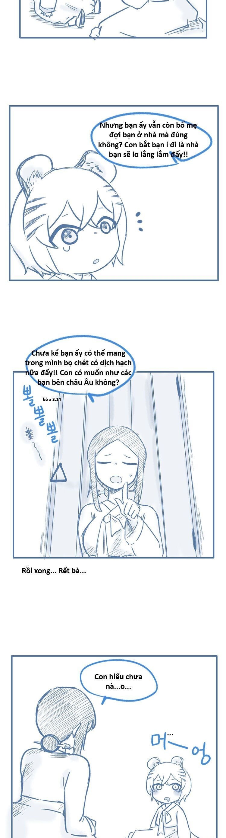 Hổ Đến Chơi Nhà (Puchimasu Miếu) Chapter 156 - Trang 2