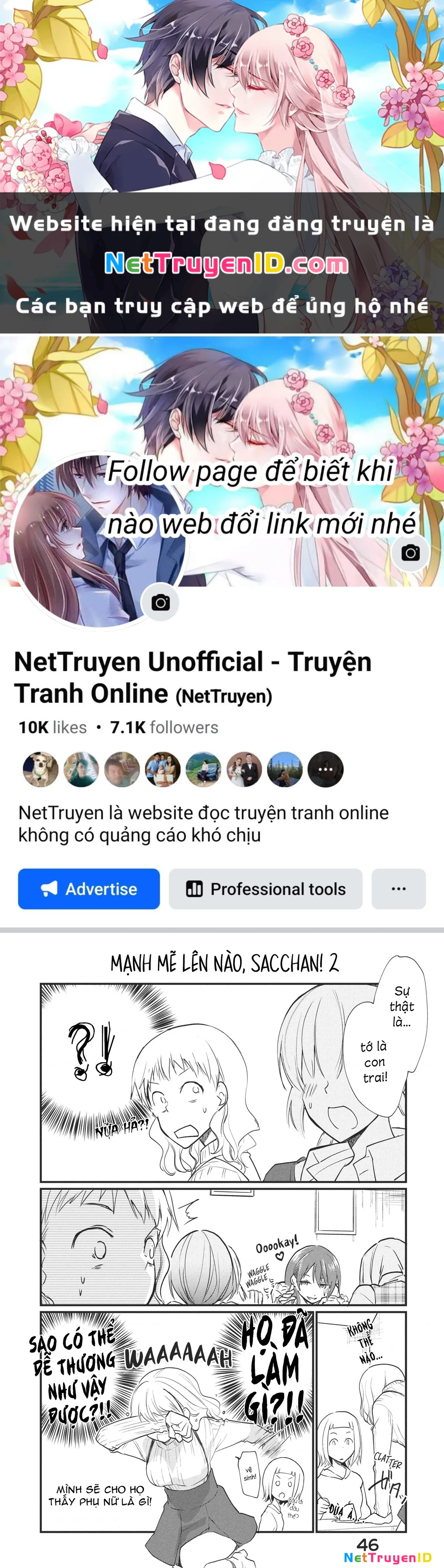 Tôi (♂) Giả Gái Tại Buổi Gặp Mặt (♀) Chapter 9.5 - Trang 2