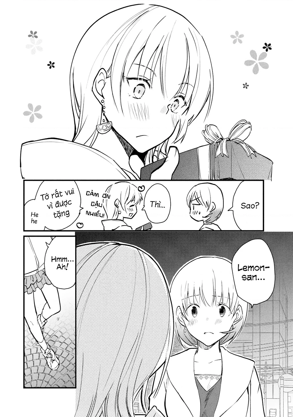 Tôi (♂) Giả Gái Tại Buổi Gặp Mặt (♀) Chapter 12 - Trang 2