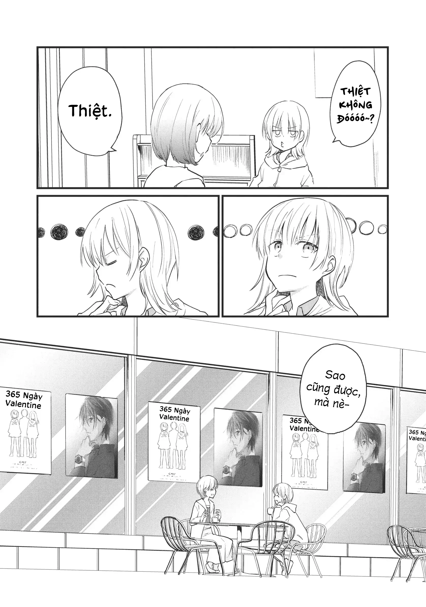 Tôi (♂) Giả Gái Tại Buổi Gặp Mặt (♀) Chapter 12.5 - Trang 2