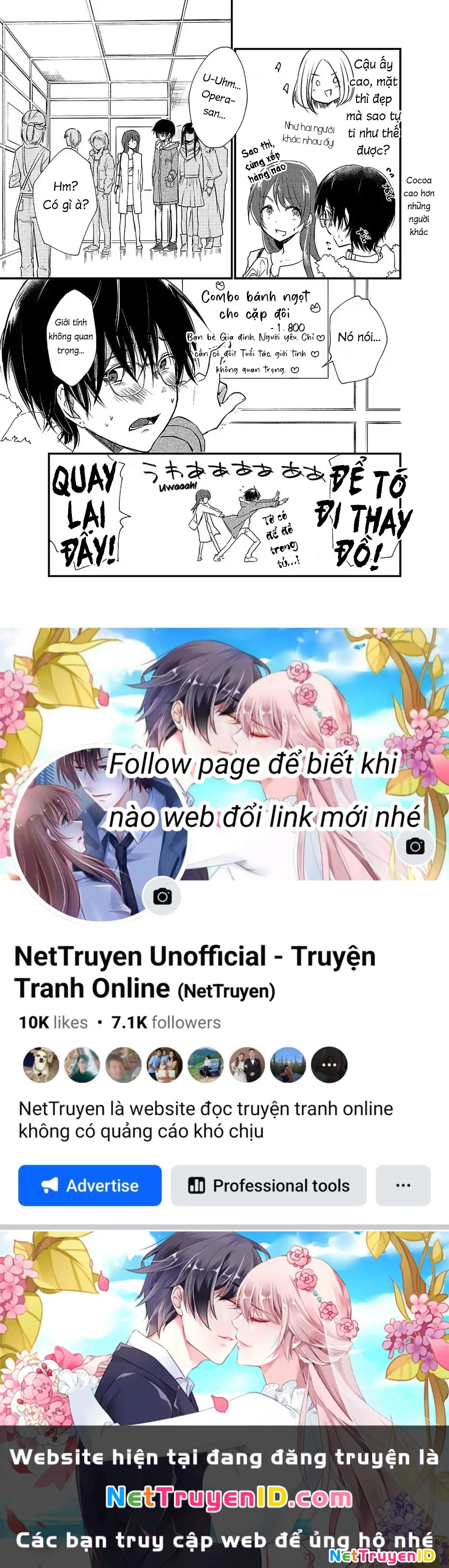 Tôi (♂) Giả Gái Tại Buổi Gặp Mặt (♀) Chapter 13 - Trang 2