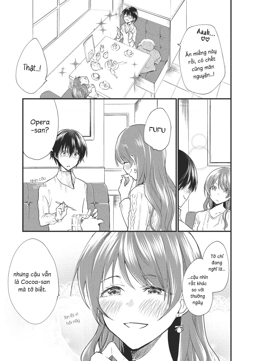 Tôi (♂) Giả Gái Tại Buổi Gặp Mặt (♀) Chapter 15 - Trang 2