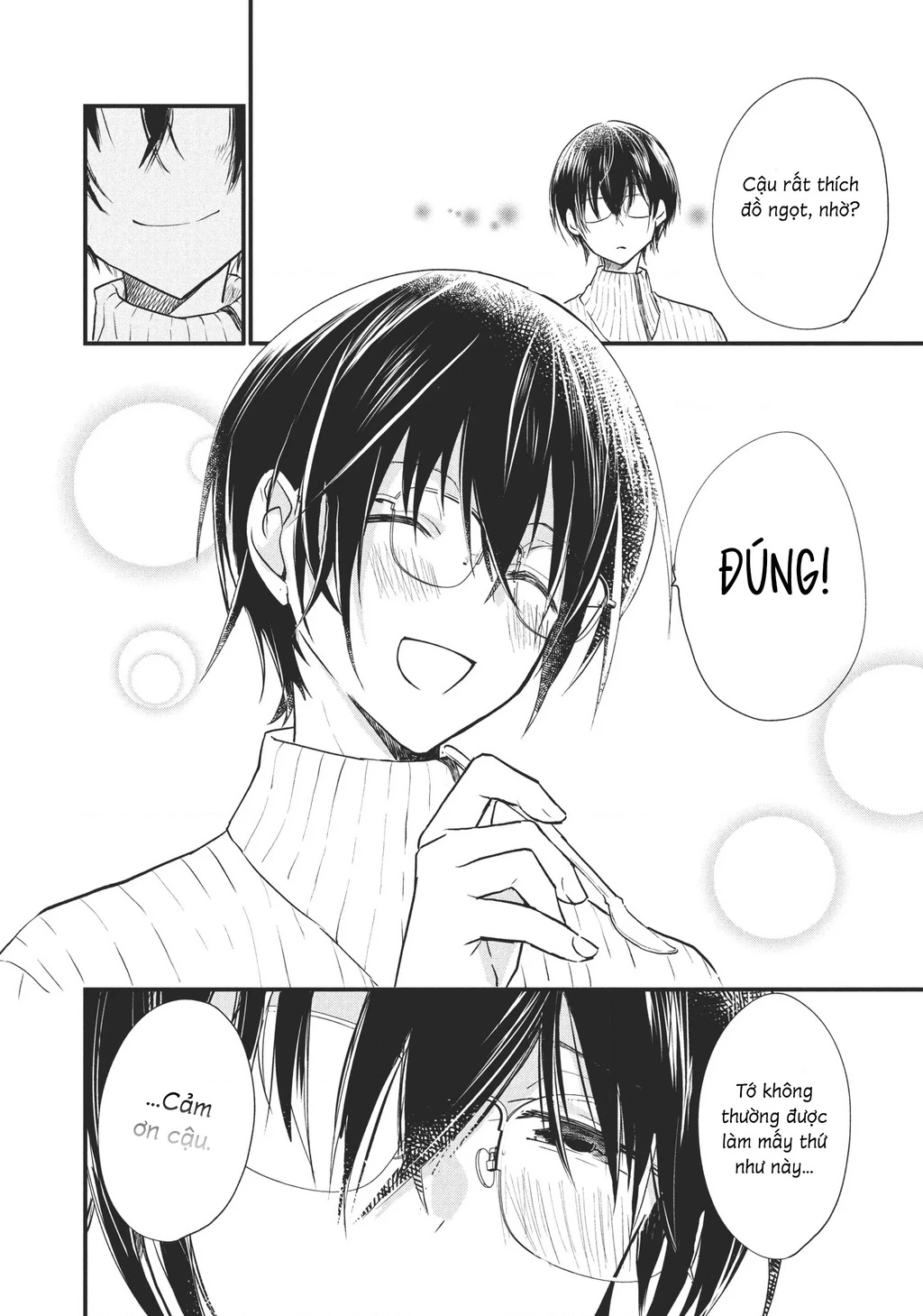 Tôi (♂) Giả Gái Tại Buổi Gặp Mặt (♀) Chapter 15 - Trang 2