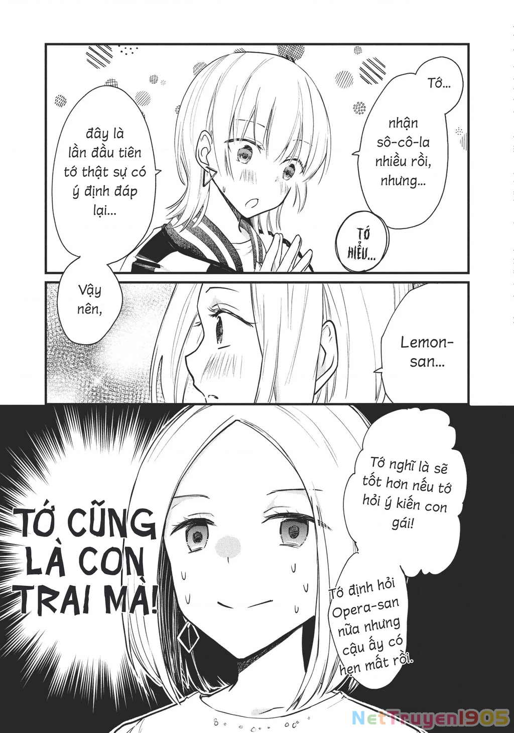 Tôi (♂) Giả Gái Tại Buổi Gặp Mặt (♀) Chapter 16 - Trang 2