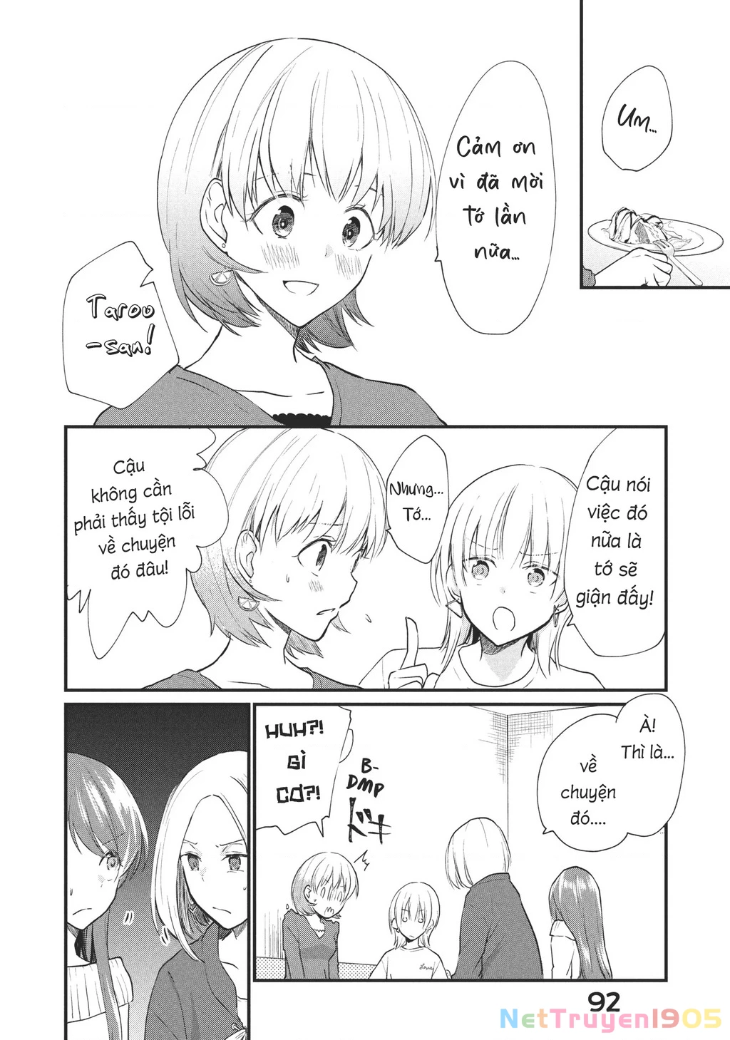 Tôi (♂) Giả Gái Tại Buổi Gặp Mặt (♀) Chapter 18 - Trang 2