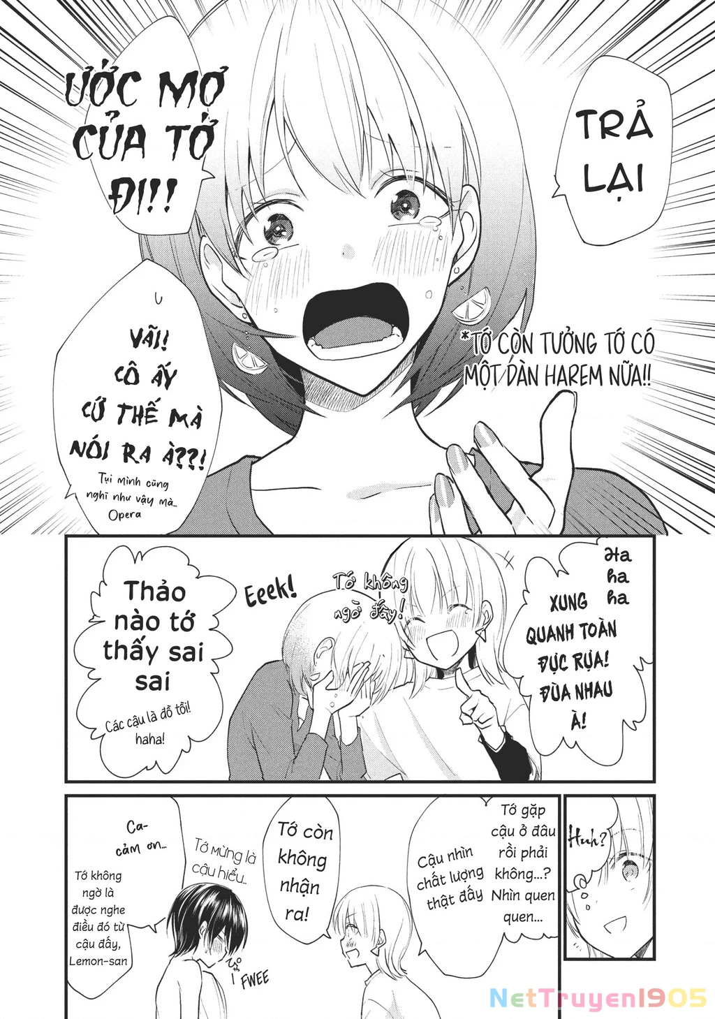 Tôi (♂) Giả Gái Tại Buổi Gặp Mặt (♀) Chapter 18 - Trang 2