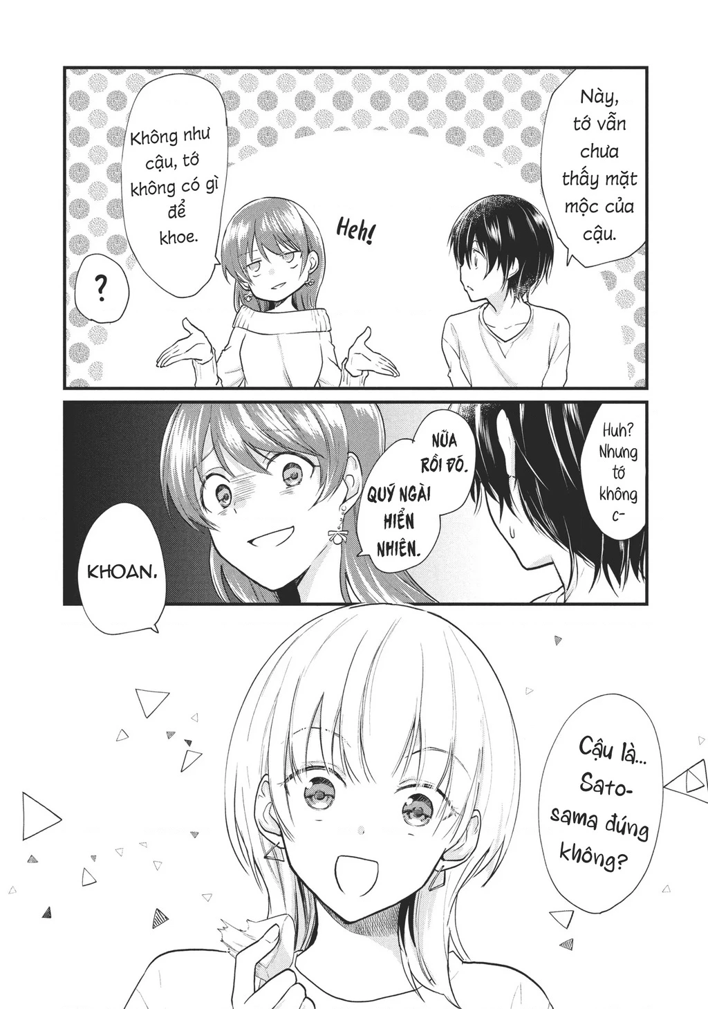 Tôi (♂) Giả Gái Tại Buổi Gặp Mặt (♀) Chapter 18 - Trang 2