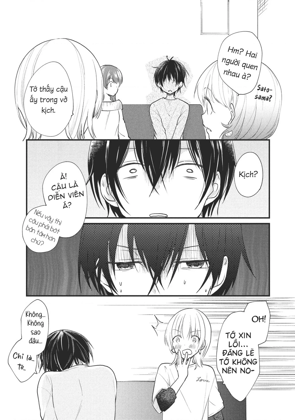 Tôi (♂) Giả Gái Tại Buổi Gặp Mặt (♀) Chapter 18 - Trang 2